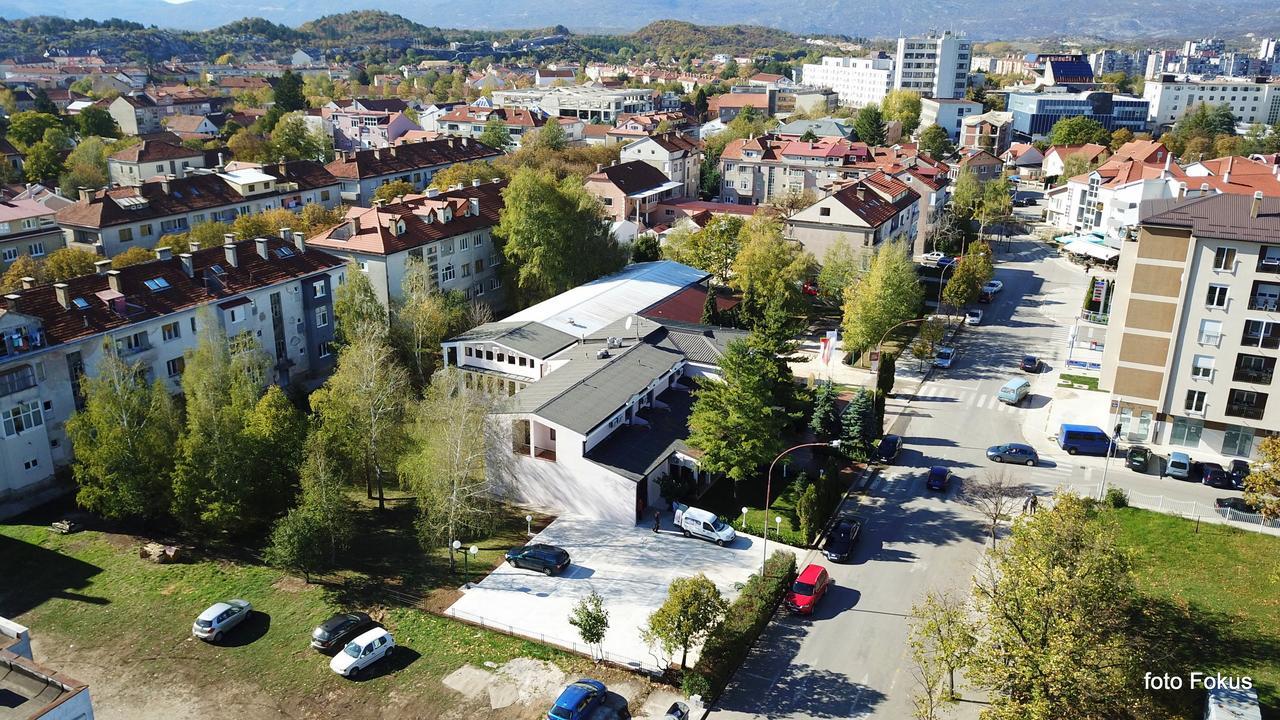 Hotel Yugoslavia Nikšić Esterno foto